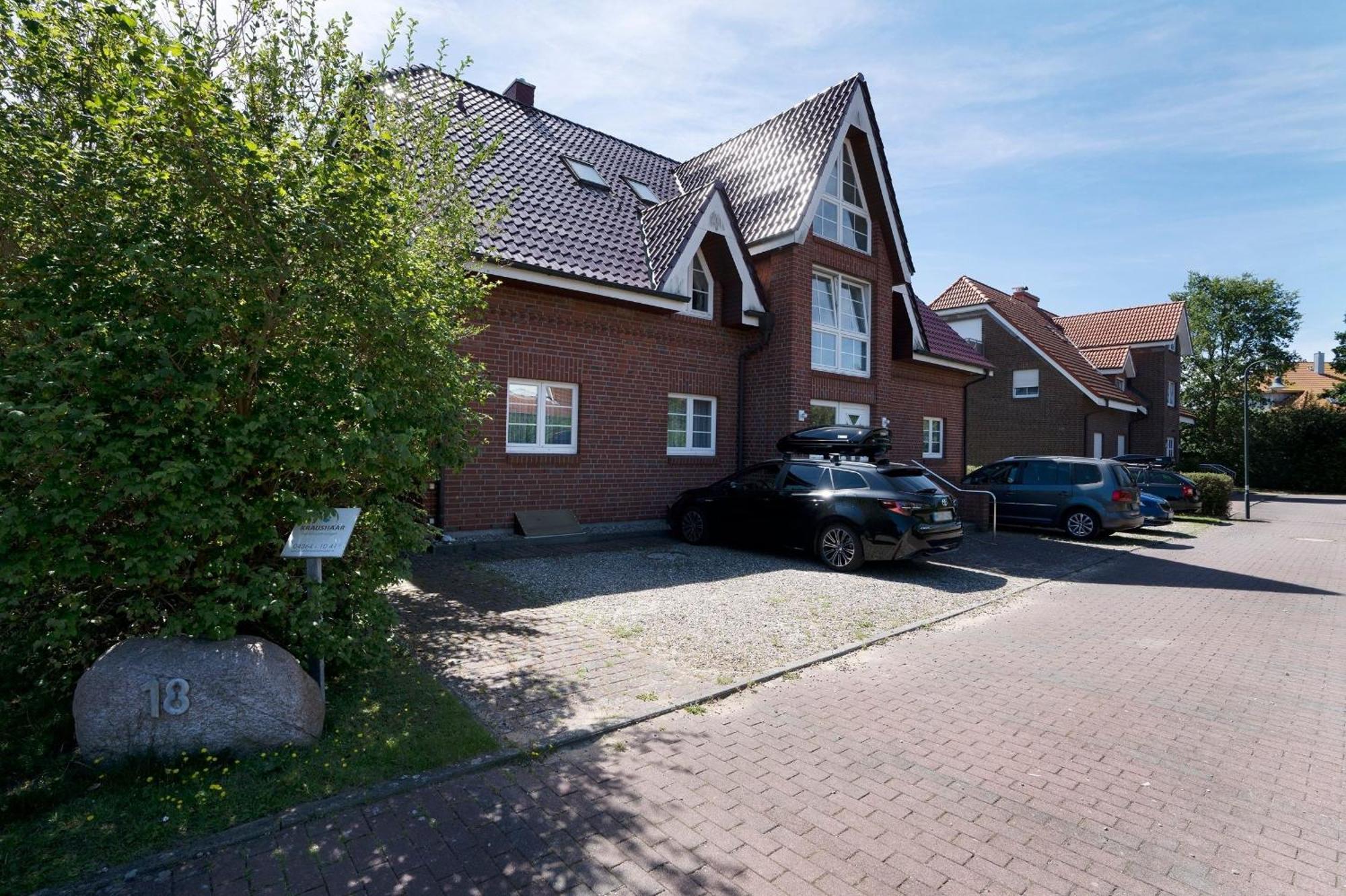 Appartementhausanlage Tiemann Huehnergott Kellenhusen Exterior photo